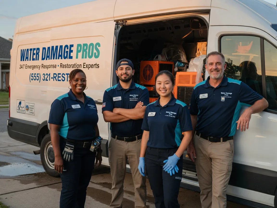 Water Damage Restoration company in Valley Springs, AR