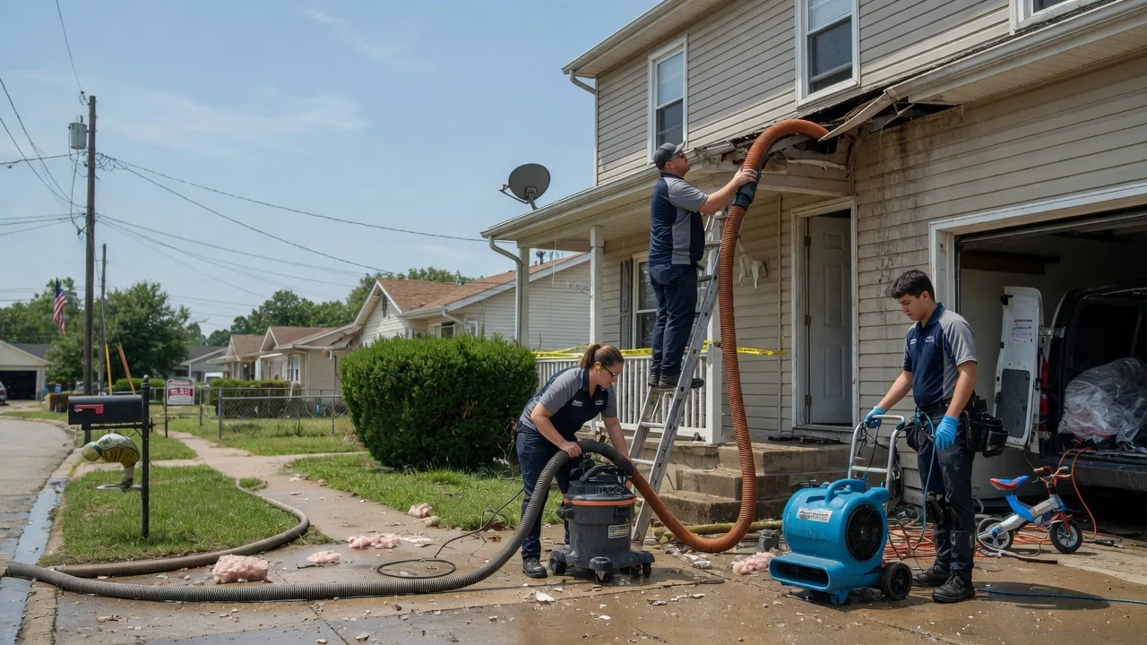 Water Damage Restoration in Valley Springs, AR near me